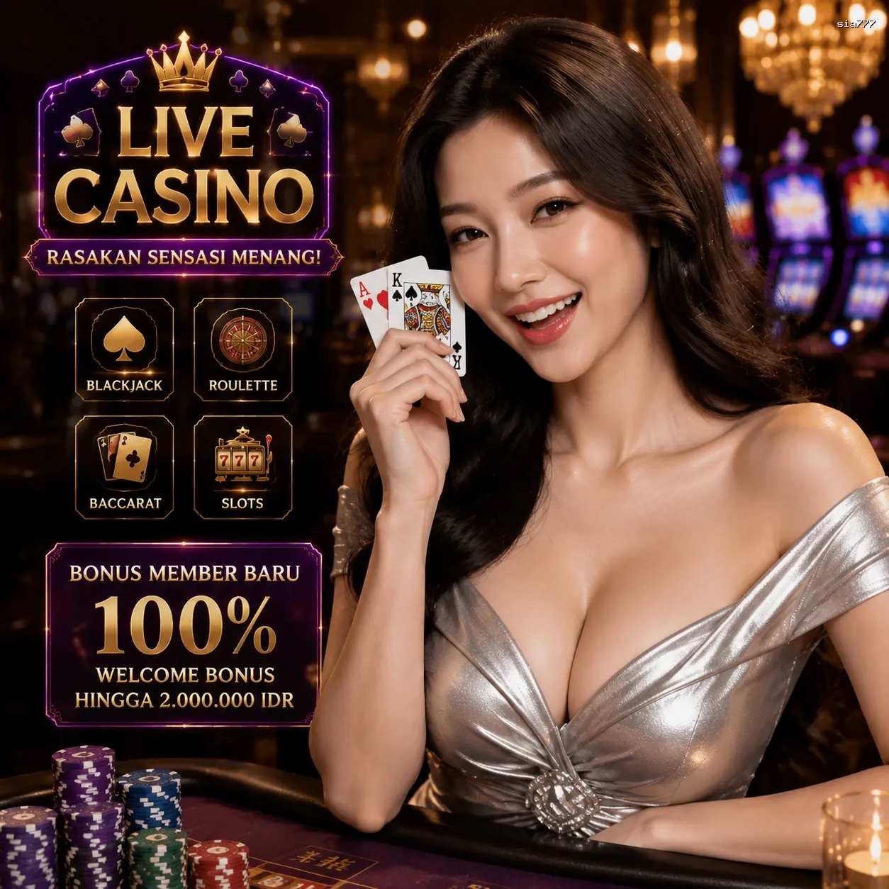Beragam Jenis Game Seru yang Tersedia di sia777